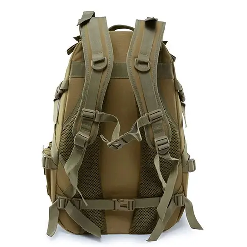 Large Tactical Backpack – MOLLE System Military Rucksack for Outdoor and Adventure Use